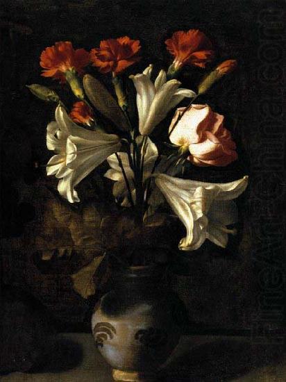 Juan de Flandes Vase of Flowers